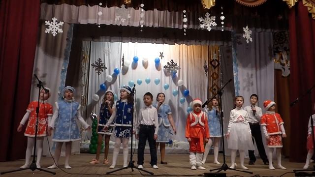 Новый год ДК с.Красный Яр часть 3 смотреть онлайн