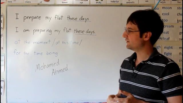 Guru Response 10: Present Simple and Present Continuous смотреть онлайн