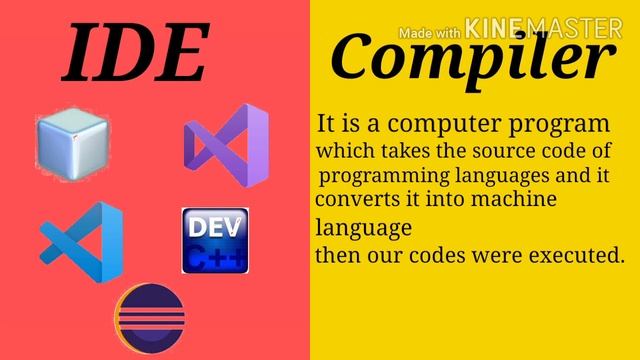 IDE Vs Compiler।।Difference between IDE and Compiler।।Developers смотреть онлайн