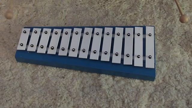 Металлофон 13 тонов, для дошкольных учреждений смотреть онлайн