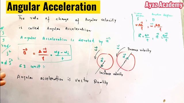 What is Angular Acceleration | Definition | Mathematical Formula | SI Unit смотреть онлайн