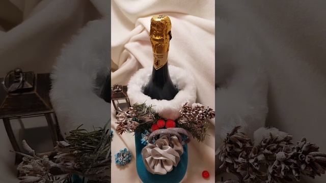 Рожественский сапожок на годовщину  свадьбы в новогоднюю ночь #handmade #своимируками #новыйгод