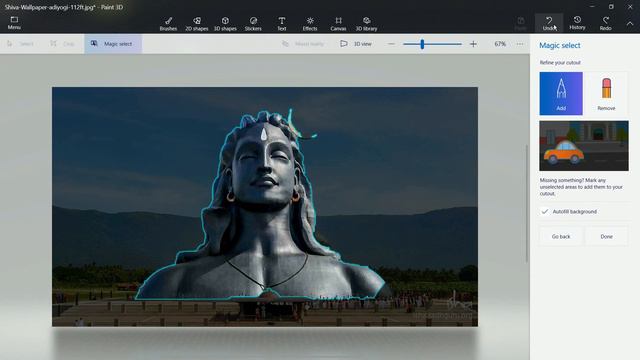 How to Remove background of a image easily with paint 3D смотреть онлайн