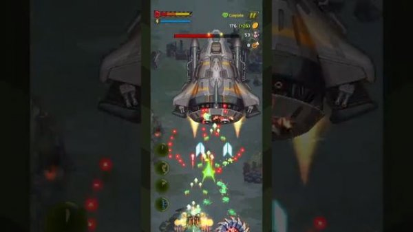 Boss Level 410 - 1945 Air Force Game