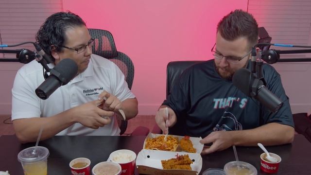 Americans React to Philippines Jollibee | MIND BLOWING FAST FOOD смотреть онлайн