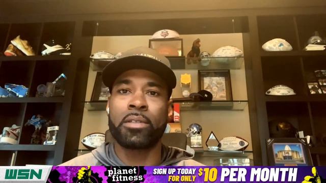 Calvin Johnson on Jameson Williams, Detroit Lions смотреть онлайн
