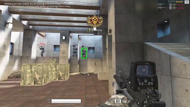 YOLOv5 AI-Aimbot DEMO.(For all FPS-APEX, CSGO, AVA, COD, PUBG, Valorant, Overwatch, Rainbow6, etc.) смотреть онлайн