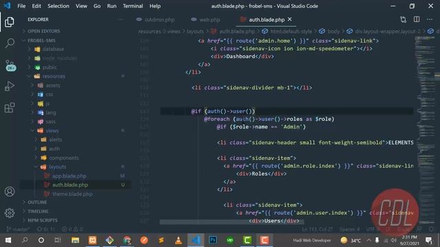 Manage Multiple Roles in Laravel | How to Assign Multiple Role to User | Laravel Middleware Roles смотреть онлайн