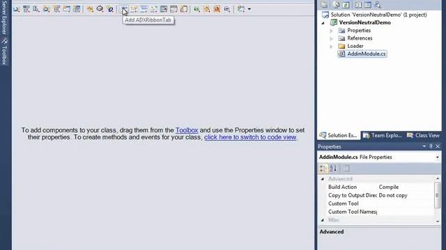 Develop plug-ins for Microsoft Office 2013 - 2010 with a single code base смотреть онлайн