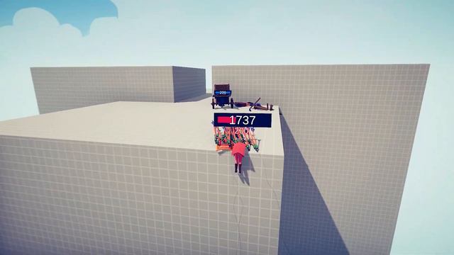 1.000.000 DAMAGE PILUM vs UNITS - TABS | Totally Accurate Battle Simulator 2023 смотреть онлайн