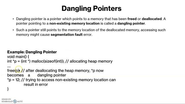 C Programming: Lecture #61: Types of Pointers смотреть онлайн
