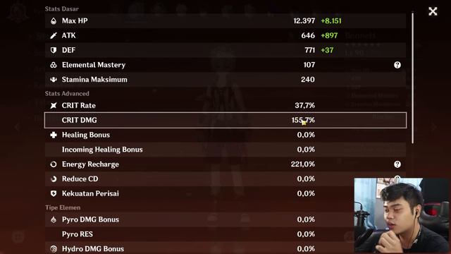 TEAM B4 YANG WAJIB KALIAN BUILD !!!! - GENSHIN IMPACT INDONESIA смотреть онлайн