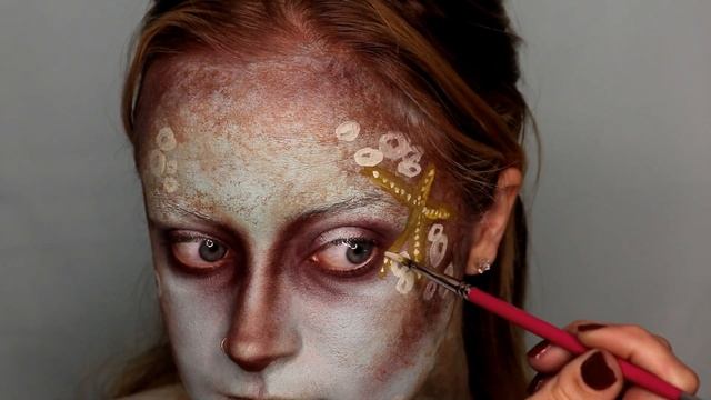 Cursed Pirate Makeup?!? смотреть онлайн