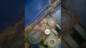 Видео обзор конструкции соломорезки