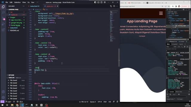 #02 CONTENT - COMO CRIAR UMA LANDING PAGE COM CARROSSEL USANDO SWIPER смотреть онлайн