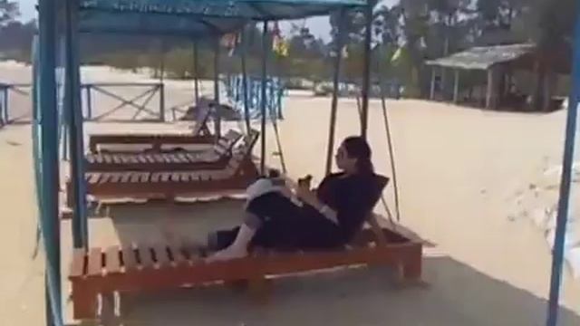 Shankarpur Sea Beach Near Digha - Me & My Wife During Honeymoon Tour