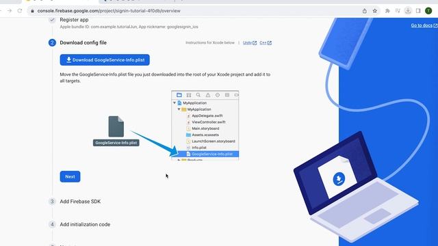 Google sign-in with Flutter using Firebase authentication | flutter google login firebase | Part 1 смотреть онлайн