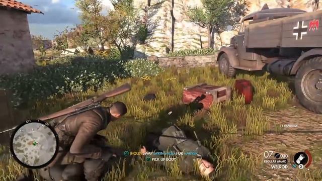 Sniper Elite 4: Beginners Guide To Getting Started In The Campaign (PS4)