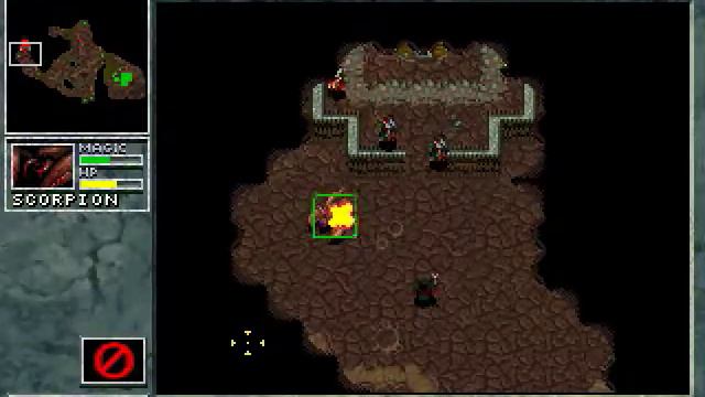 Warcraft: Orcs & Humans: Human Campaign: The Temple of the Damned смотреть онлайн