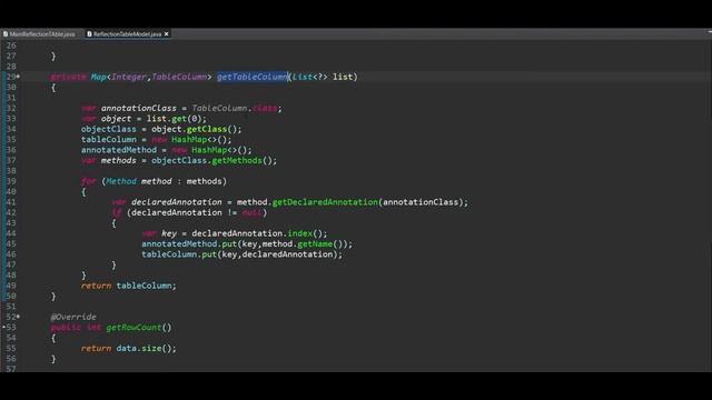 Crear un JTable PERSONALIZADO y DINAMICO con java usando REFLECTION y ANOTACIONES | parte 2 смотреть онлайн
