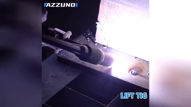 AZZUNO Semi-Automatic Welder Synergy Welding Machine Gas-Less 3 in 1 MIG MMA LIFT TIG Household Wel смотреть онлайн