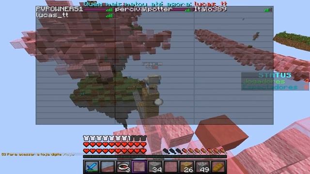 Hack no Craft Landia Mini Games - Sky Wars #173 смотреть онлайн