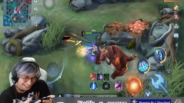 မောင်Maxတစ်ယောက် Lancelotနဲ့ကြမ်းနေချိန် vc ခိုးနားထောင်သောအခါ? смотреть онлайн