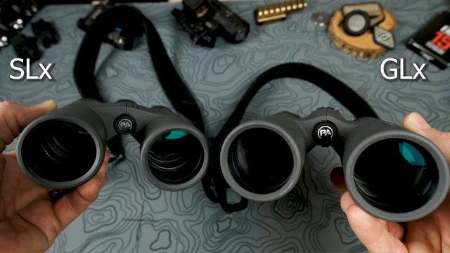 Primary Arms 10x42 SLx and GLx Binoculars - The gear you forgot you needed смотреть онлайн