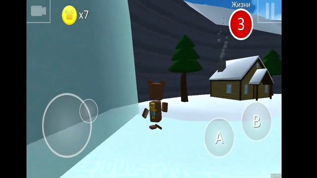 Самая первая версия Super Bear Adventure я нашел и поиграл в самую первую версию Sba