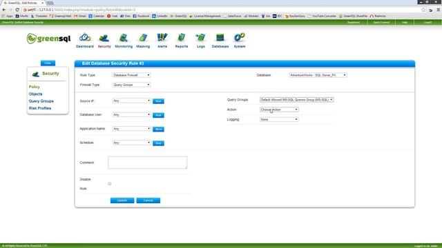 GreenSQL Database Security & Compliance Product Demonstration (April 2014) смотреть онлайн