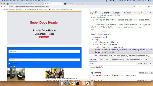 Bootstrap 4 intro смотреть онлайн