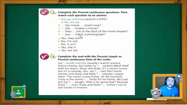 2do Secundaria - Inglés: Miércoles 21 de Octubre смотреть онлайн