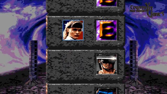 Ultimate Mortal Kombat 3: Sonya Blade смотреть онлайн