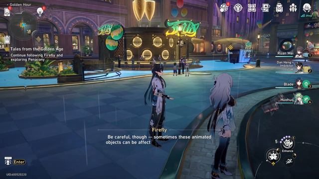 Tales from the Golden Age: Honkai Star Rail (Chapter 3: The Sound and the Fury) смотреть онлайн