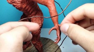 «ДА БУДЕТ КАРНАЖ!»Как слепить Карнажа из Веном 2•из пластилина | Venom: Let there be Carnage