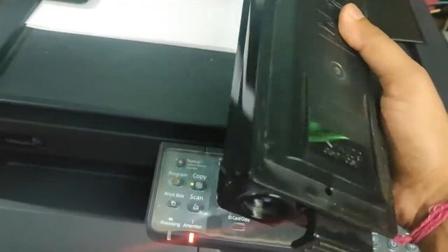 NON GENUINE TONER QUICK SOLVE PROCESS || KYOCERA TASKALFA 1800 XEROX MACHINE || ERROR SOLVED || смотреть онлайн