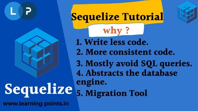Introduction | Sequelize Tutorial | Learning Points смотреть онлайн