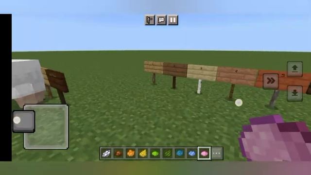 как сделать цветные буквы в Minecraft. смотреть онлайн