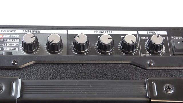 Как настроить комбоусилитель Roland Cube 10GX? Тяжелый металл - настройка Roland Cube 10GX смотреть онлайн