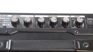 Как настроить комбоусилитель Roland Cube 10GX? Тяжелый металл - настройка Roland Cube 10GX