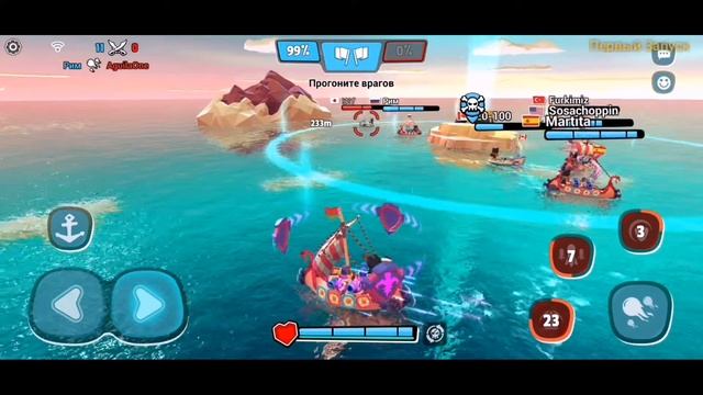 Pirate Code Первый Запуск Обзор Игры смотреть онлайн