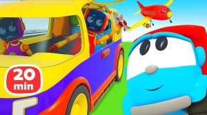 Грузовичок Лева - Мультики для малышей - Лучшие серии про машинки и самолетики