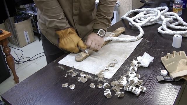 Нож из стали S390. Серийный от Династии. Дублирующий тест. Магазин Боевой Варяг.