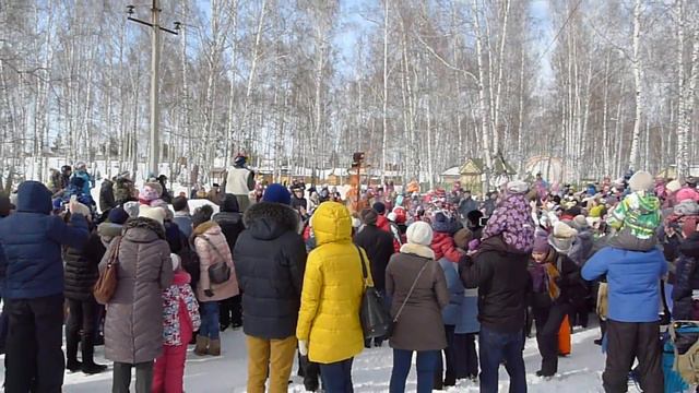 Масленица в Околице 12.03.2016 смотреть онлайн