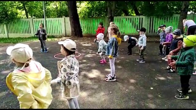 Празднование Дня Защиты Детей смотреть онлайн