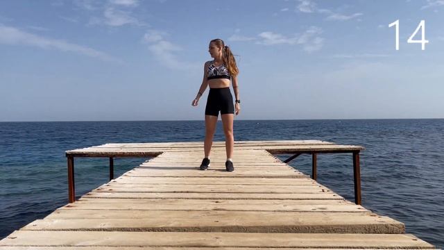 Тренировка для НОГ и ЯГОДИЦ дома. Качаем попу без оборудования. Лучшие упражнения для тонких ног смотреть онлайн