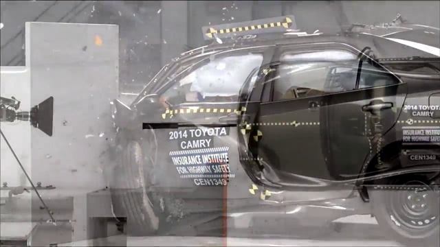 ТОЙОТА_ КАМРИ лобовой удар не сработали подушки безопасности смотреть онлайн