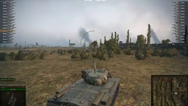 World of Tanks gtx750ti shadowplay test at 30fps смотреть онлайн