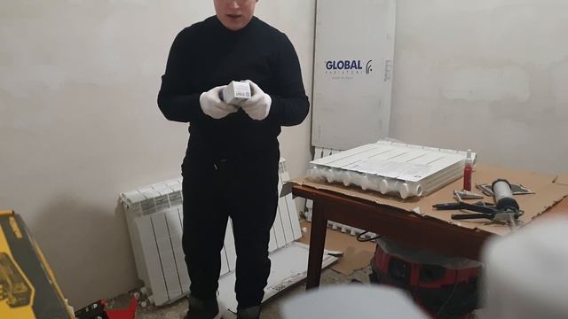 24D Обвязка радиаторов отопления Global Iseo