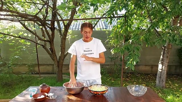 Оладьи (деруны) из кабачков. ПРОСТО БОМБА! Самый вкусный рецепт. Лучшее блюдо из кабачков!!! смотреть онлайн